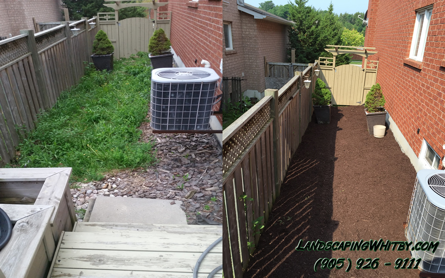Garden Path Patio Stone Mulch